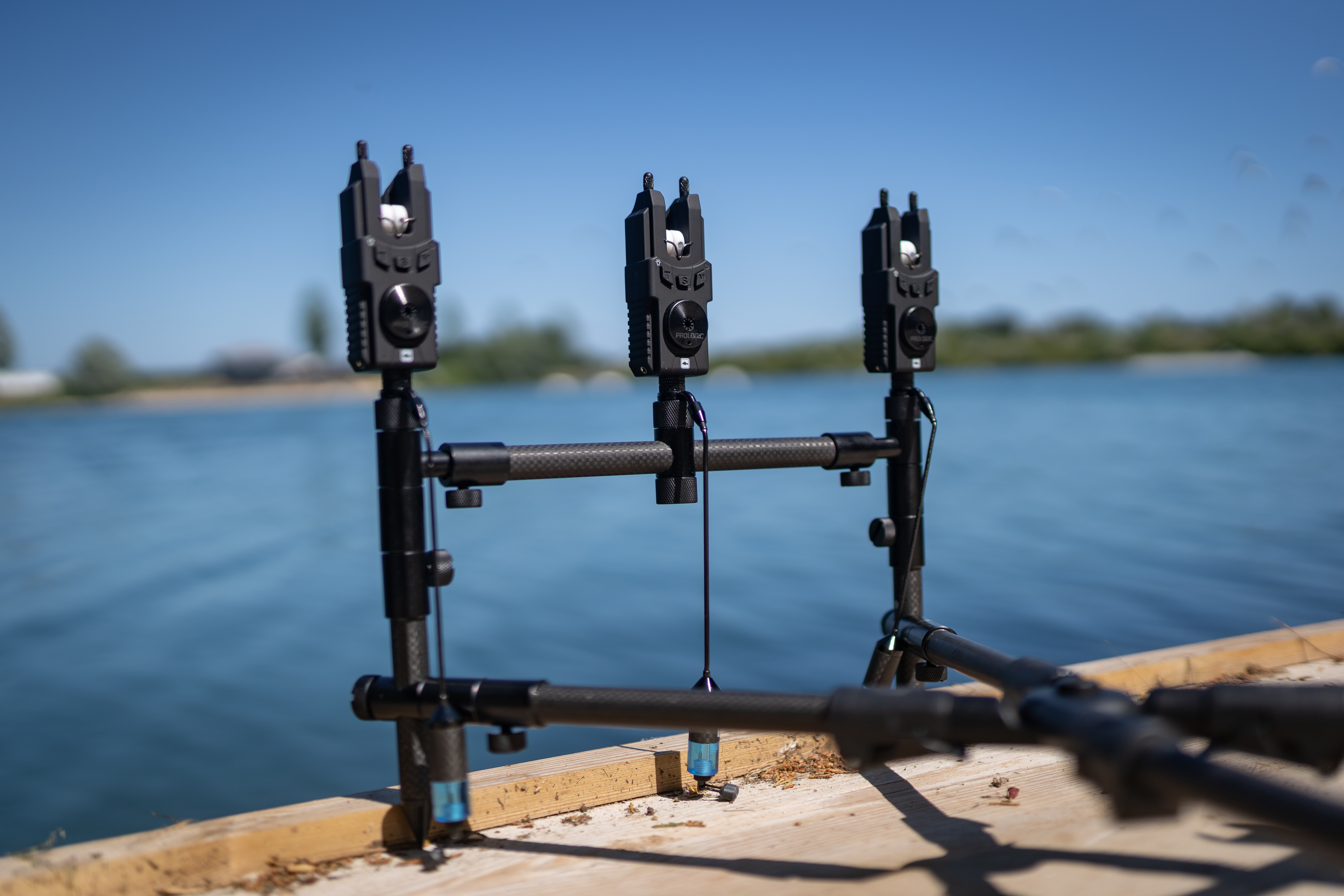 K1 LOW PROFILE 2 & 3 ROD POD CARPE PROLOGIC 