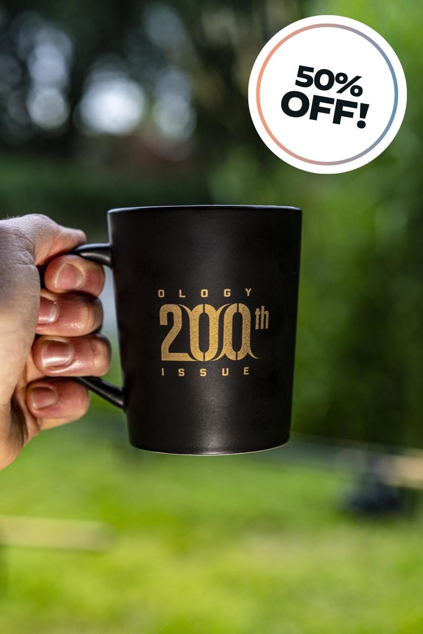 CARPology 200th Issue Limited Edition Mug (price includes saving)