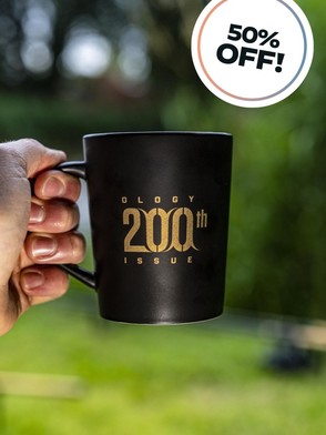 CARPology 200th Issue Limited Edition Mug (price includes saving)