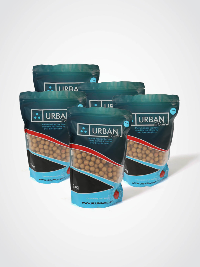 5kg Urban Bait Original Nutcracker 18mm Freezer Bait