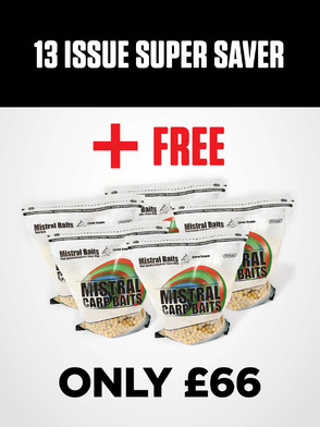 CARPology 'Super Saver + FREE 5kg Scopex' Deal
