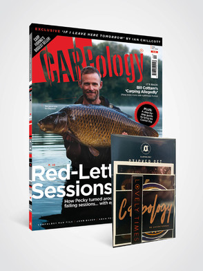 CARPology 'December Issue + Sticker Pack Combo' Deal