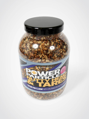 3kg Mainline Baits Power Particle: Nutty Hemp & Tares