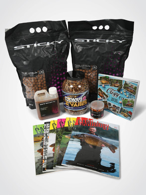 CARPology 'Sticky Baits Mega 10k + Mainline Nutty Particle' Deal