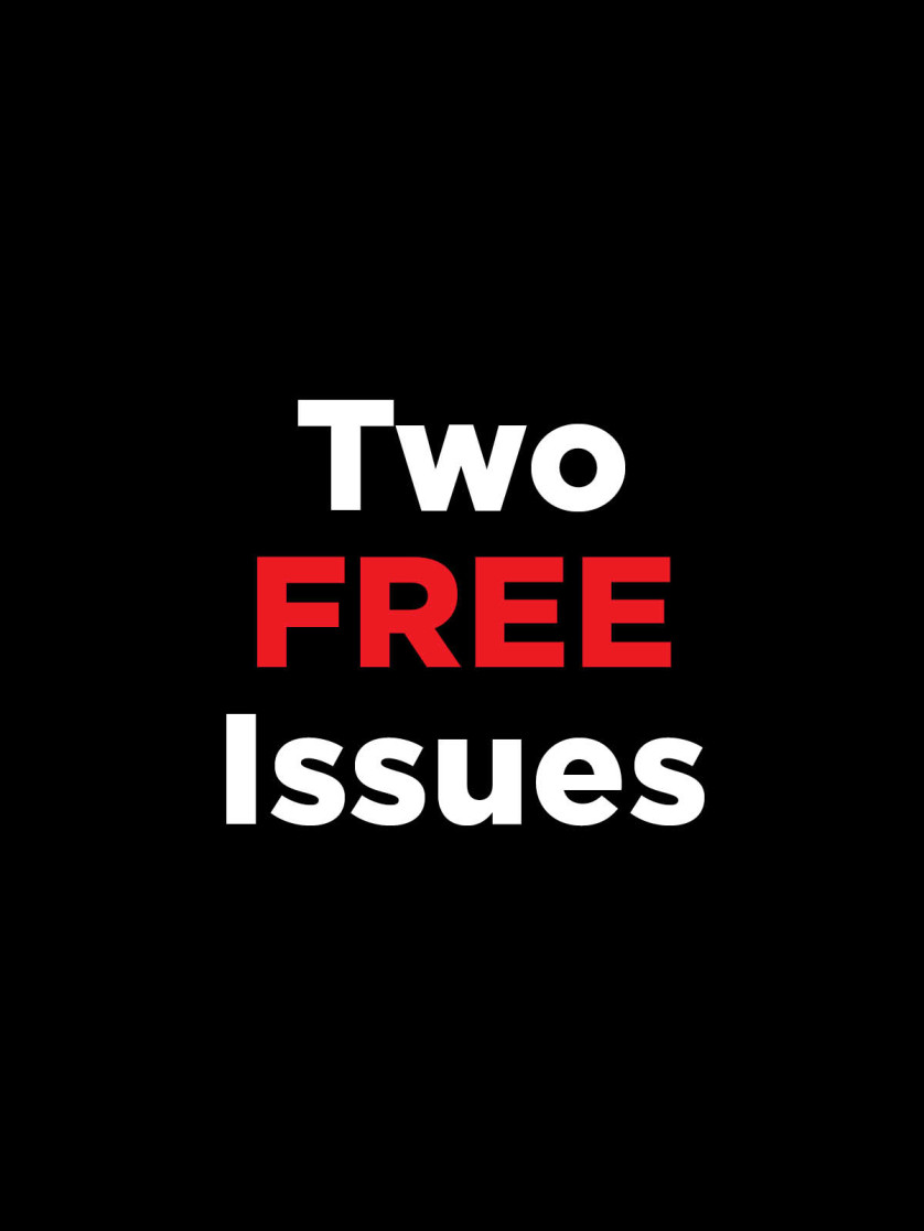 Two FREE Issues