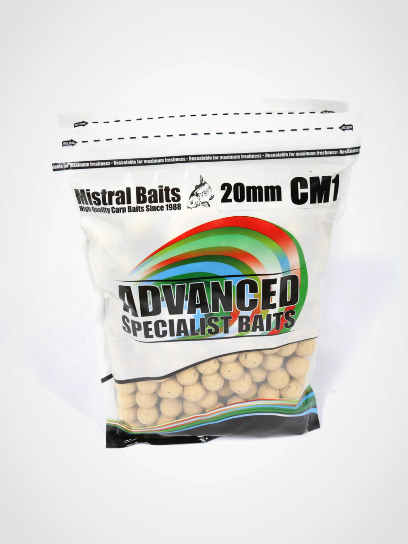 2kg Mistral Baits CM1 Shelf-life Boilies