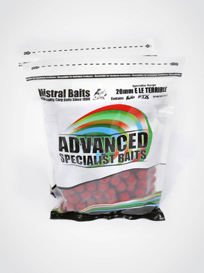 2kg Mistral Baits E Le Terrible Shelf-life Boilies