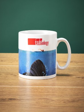'Just When You Thought It Was Safe...' Mug
