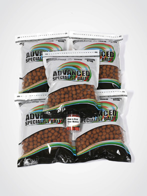 5kg Mistral Baits Atlantic Crab 15mm Shelf-life Boilies + Wafters