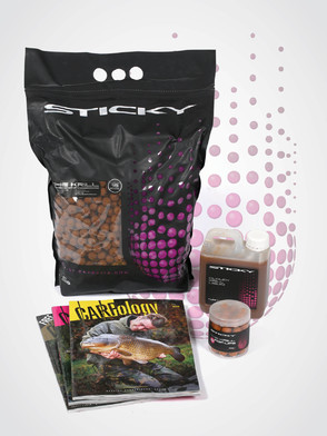 CARPology 'Sticky Baits 5kg Shelf-Life Session Pack' Deal