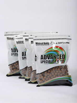 5kg Mistral Baits 15mm Belachan Shrimp Shelf-life Boilies