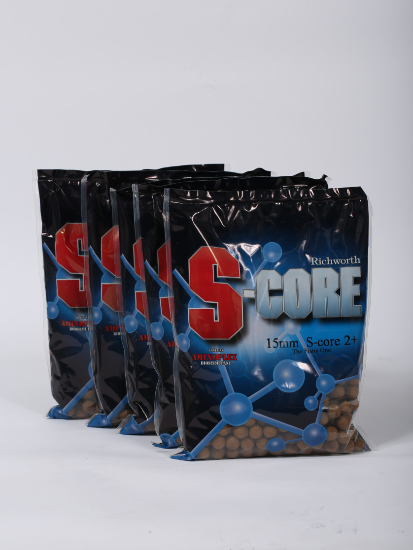 5kg Richworth 15mm S-Core 2 The Fishy One Shelf-life Boilies