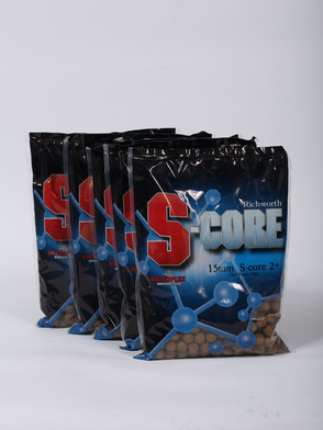 5kg Richworth 15mm S-Core 2 The Fishy One Shelf-life Boilies