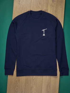 'Harpoon' Navy Sweatshirt