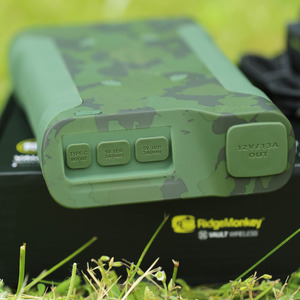 RidgeMonkey Vault C-Smart Wireless 77850mAh Camo Power Pack