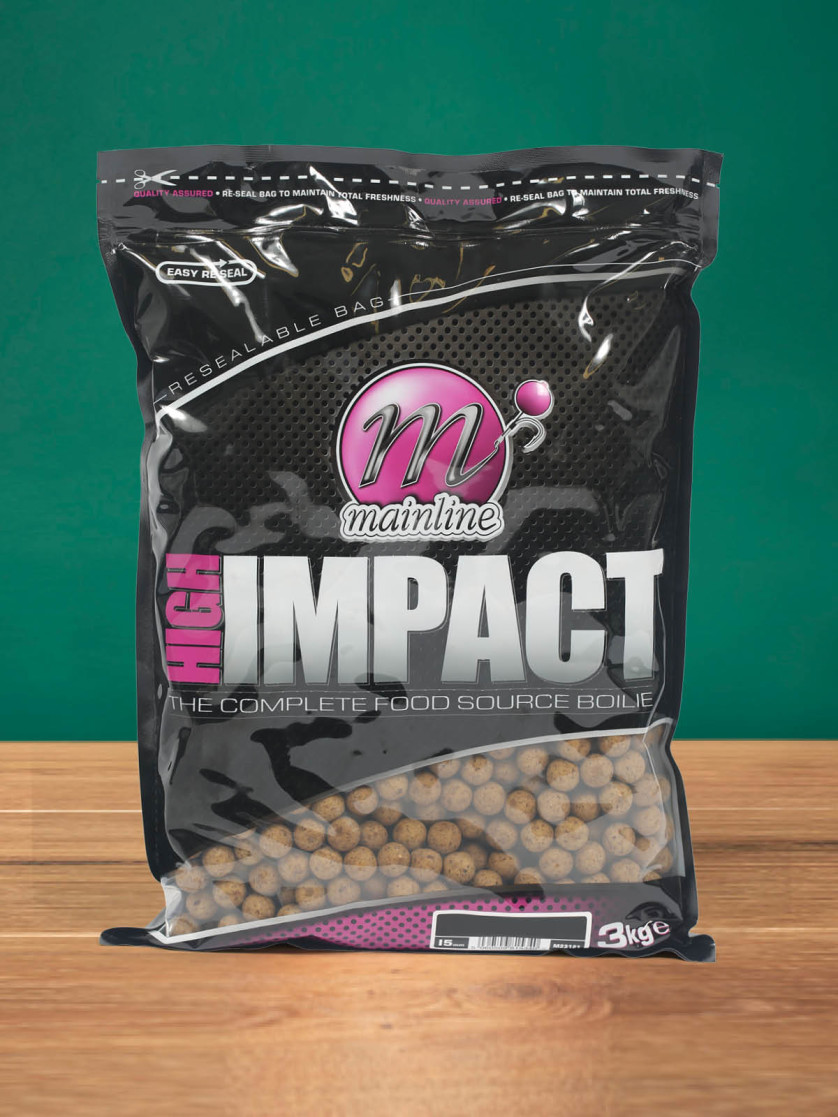 3kg Mainline Baits High Leakage Pineapple Shelf-life Boilies
