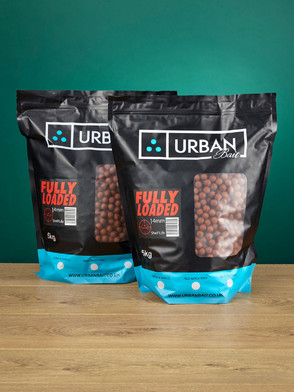 10kg Urban Bait 14mm Fully Loaded Shelf-life Boilies