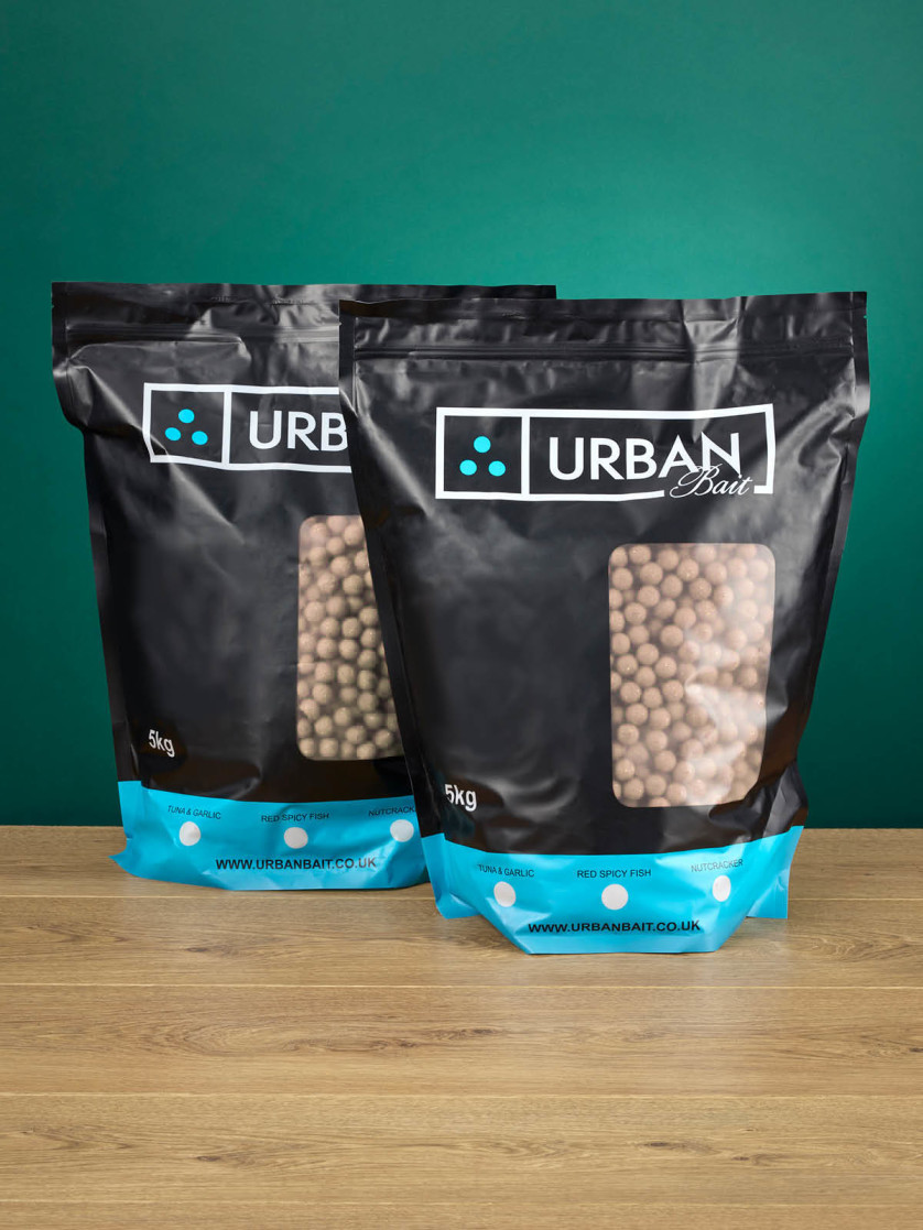 10kg Urban Bait 14mm Nutcracker Shelf-life Boilies