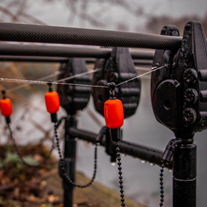 3 x Fox RX+ Bite Alarms + Receiver Presentation Set