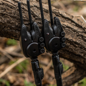 3 x Fox RX+ Bite Alarms + Receiver Presentation Set