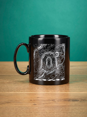 'CARPology Lake Topography' Mug