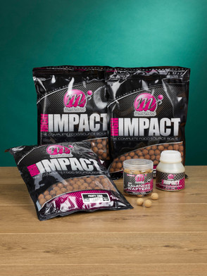 Mainline Fruity Tuna Pack: 3kg Shelf-life Boilies, Wafter and Hookbait Enhancement Liquid