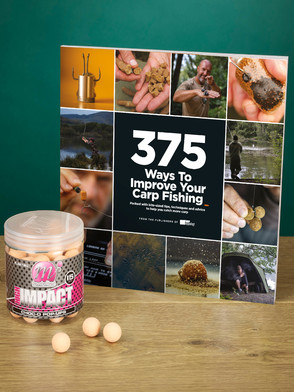 375 Ways to Improve Your Carp Fishing plus FREE hookbaits