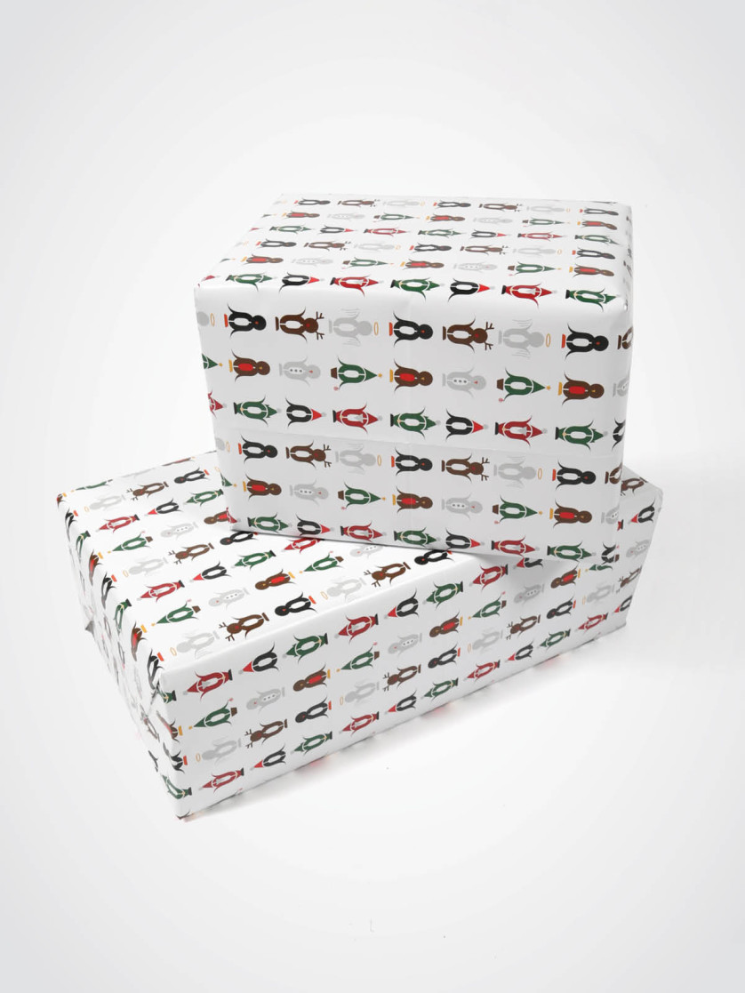 CARPology Xmas Wrapping Paper