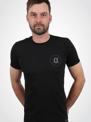 CARPology Black Small O Logo T-Shirt