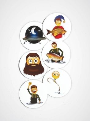CARPology Emoji Sticker Pack