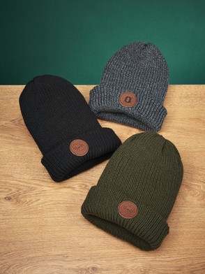 CARPology O Logo Chunky Beanie