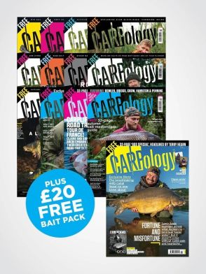 13 Issue Super Saver + FREE £20 Bait Pack - Only £29.99!