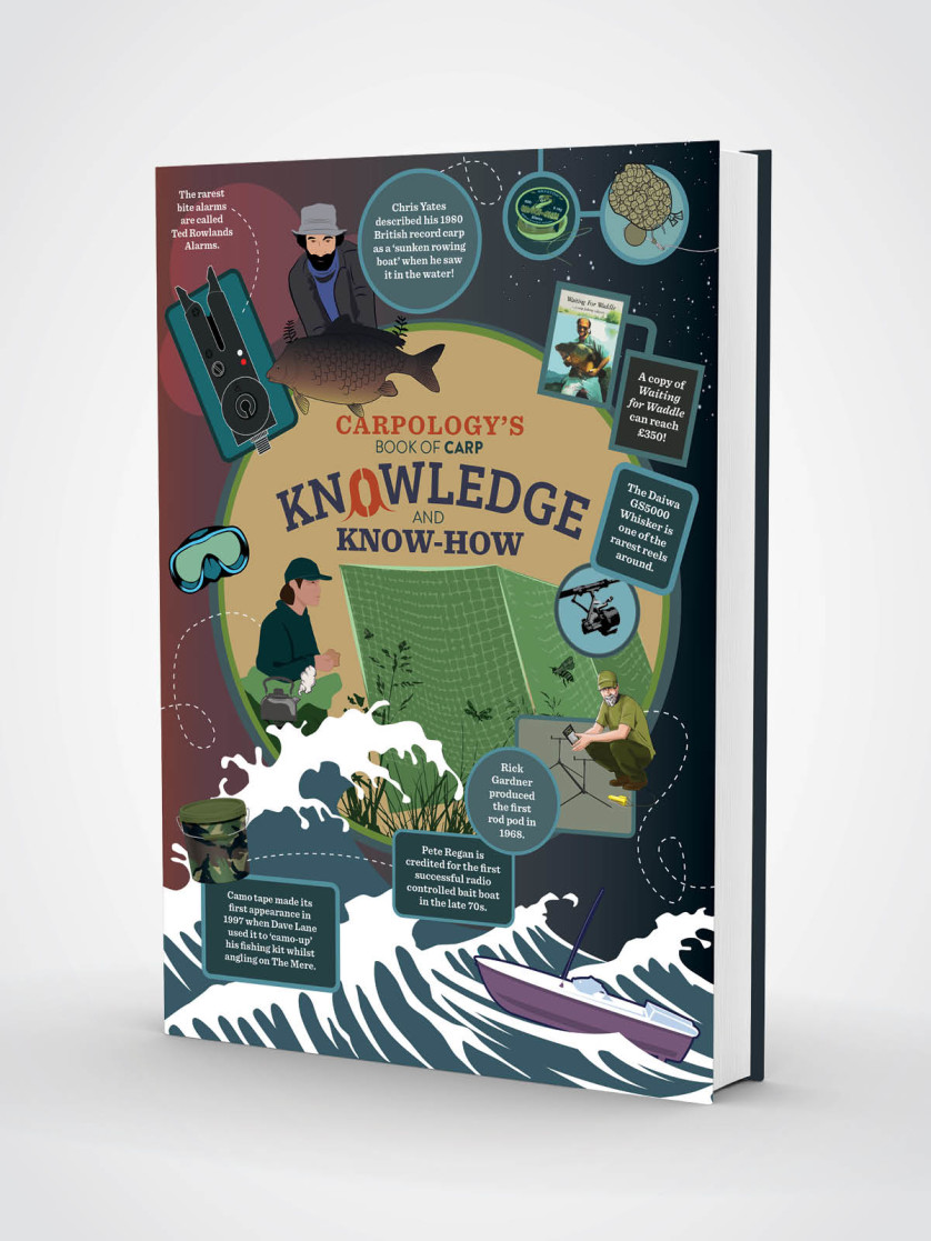 CARPology's - Book of Carp Knowledge and Know-How