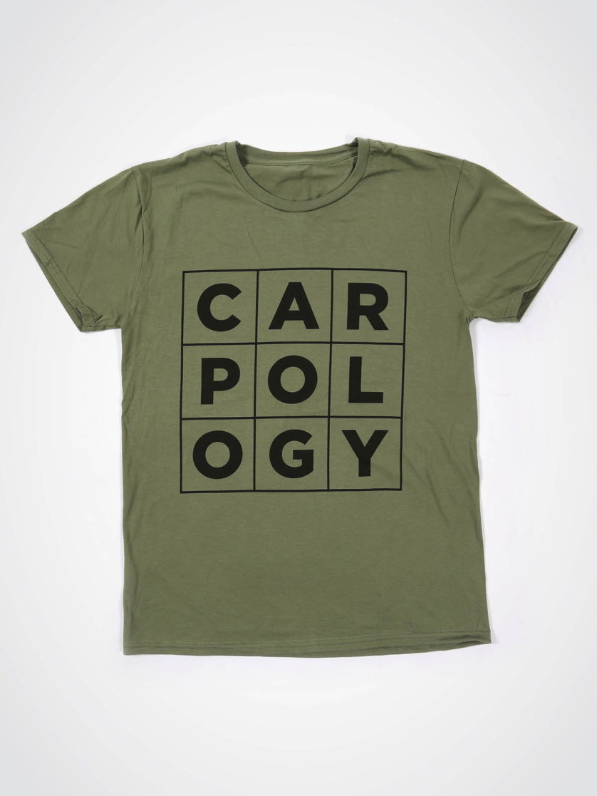 CARPology Block T-Shirt