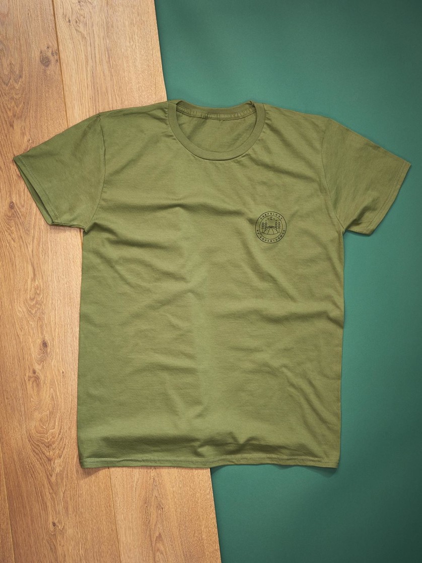 Be Adventurous Olive T-Shirt