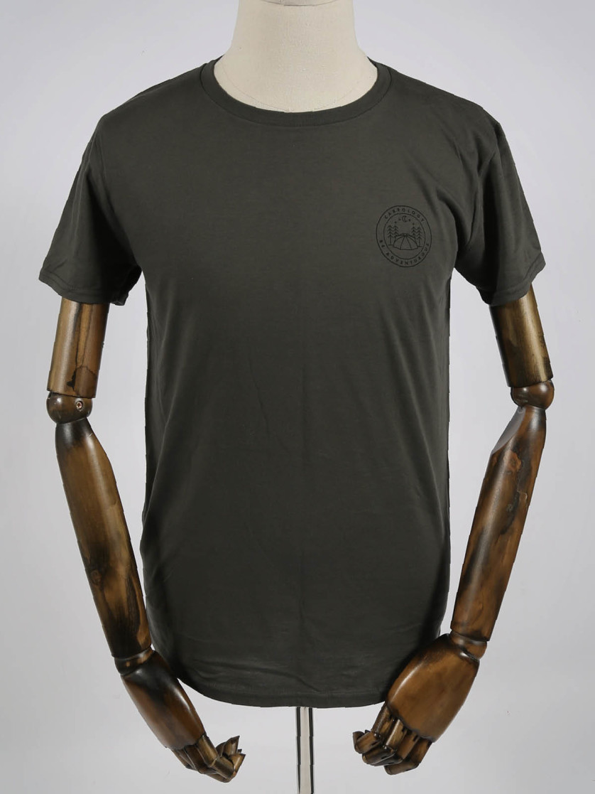 Be Adventurous Tungsten T-Shirt