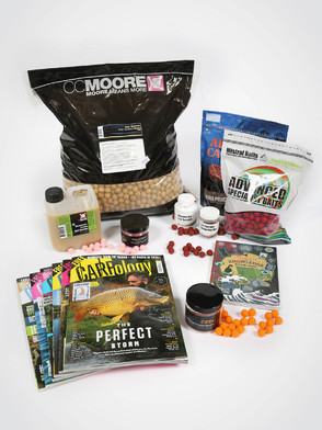 CARPology 'CC Moore 10kg Live System + Dairy Supreme + Cream Bait Booster' Deal