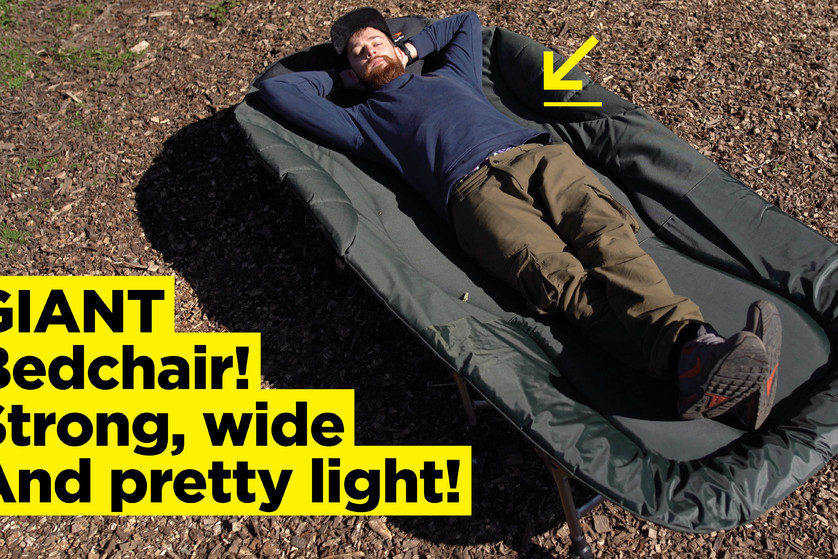 TFGear Giant Chill Out Bedchair Review