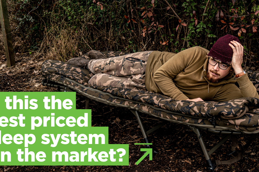 5 Reasons We Love Fox's New R2 Camo Sleep System Bedchair