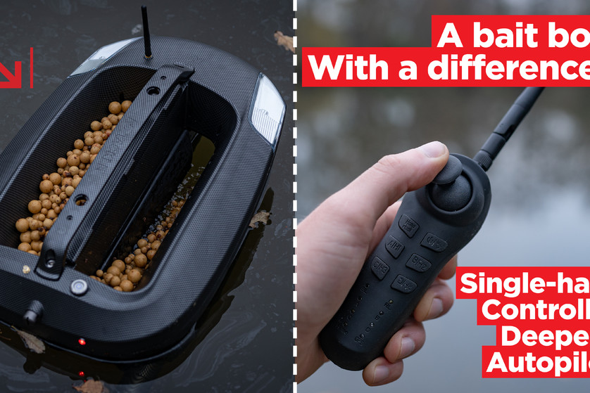 Finally: a 'smart' bait boat that doesn't cost the same as a Fiesta!