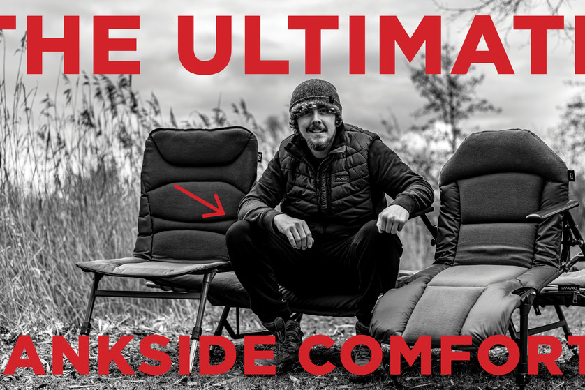 NEW Daiwa Infinity System Carp Fishing Bedchair review, PLUS some clever  NEW chairs!