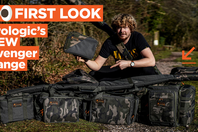 FIRST LOOK 👀 Prologic's new carp fishing luggage range: stylish