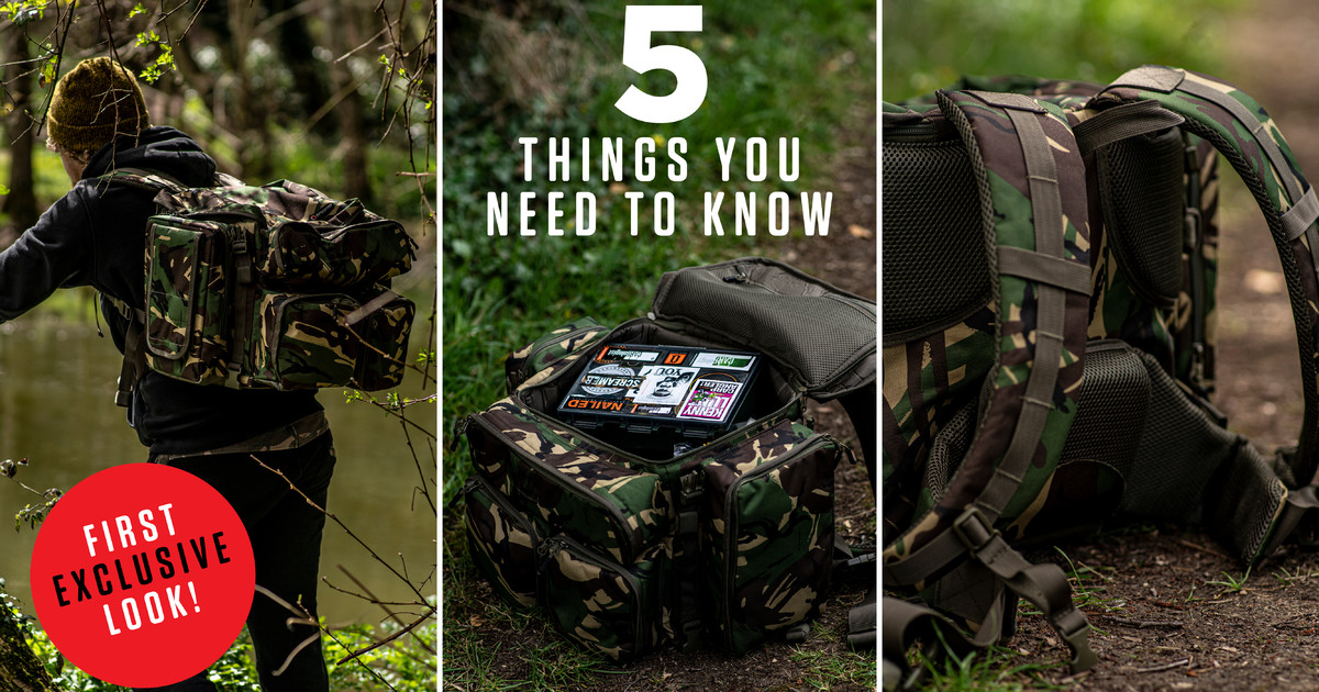 Best carp rucksack sale