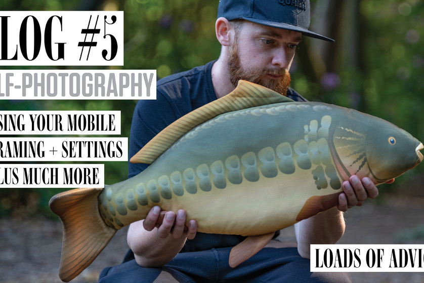 Carp Fishing Self-Photography, Baiting Poles + Much More!