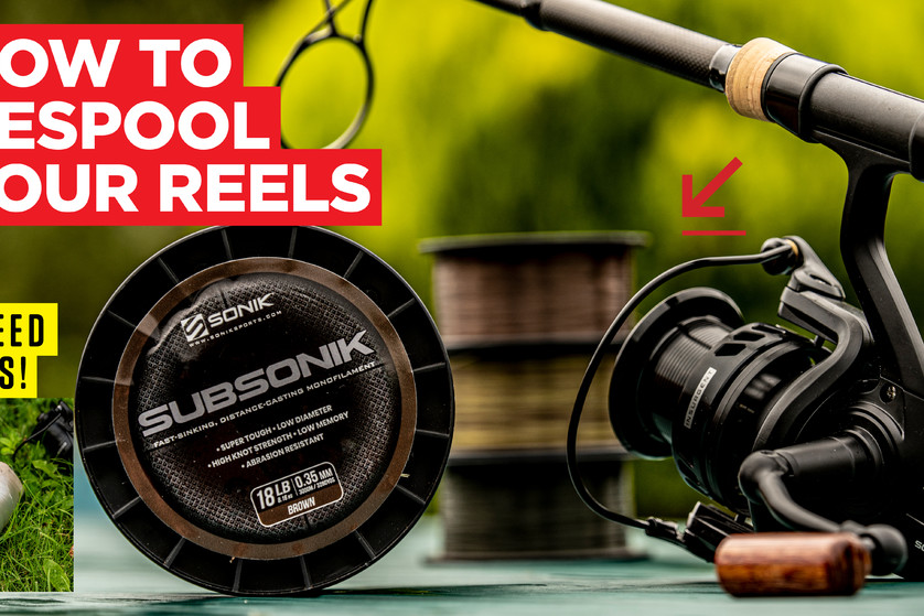 How To Respool Your Reels, Loading Line Correctly