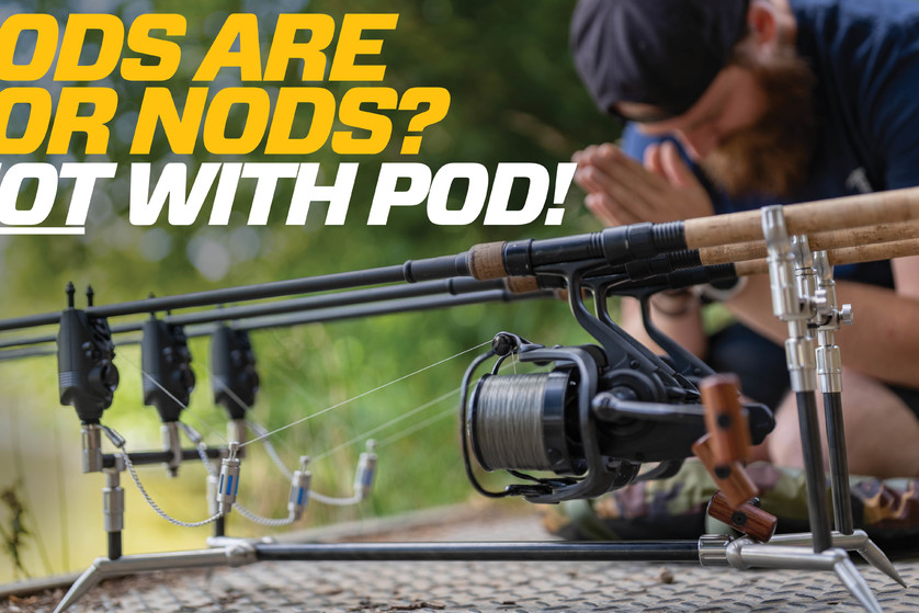 Pods are for nods? Not this pod!, Summit Tackle CB Colosseum Pod