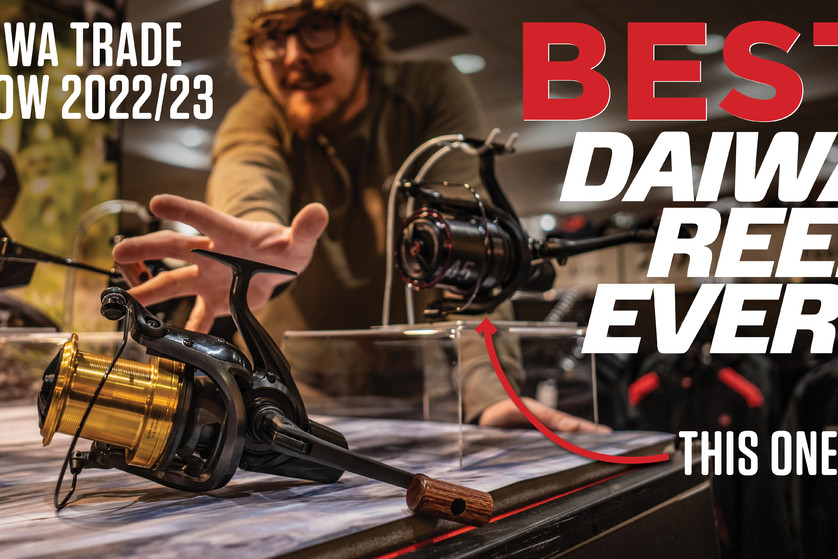 NEW Basia & BEST new reels and rods coming in 2023 from Daiwa!