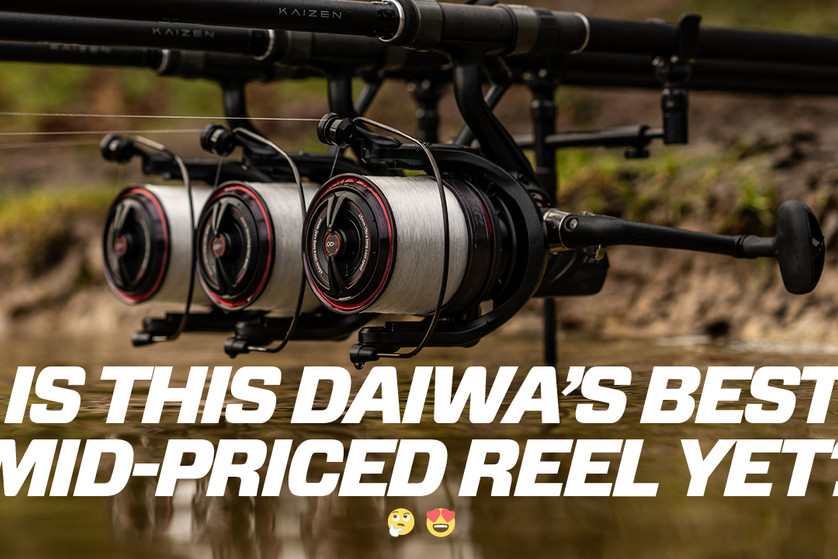 Daiwa's NEW mid-range reels are AMAZING!, Daiwa 22 Whisker 45 SCW QD OT