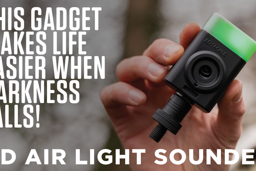 This gadget makes night fishing much easier!, ND Air Light Sounder