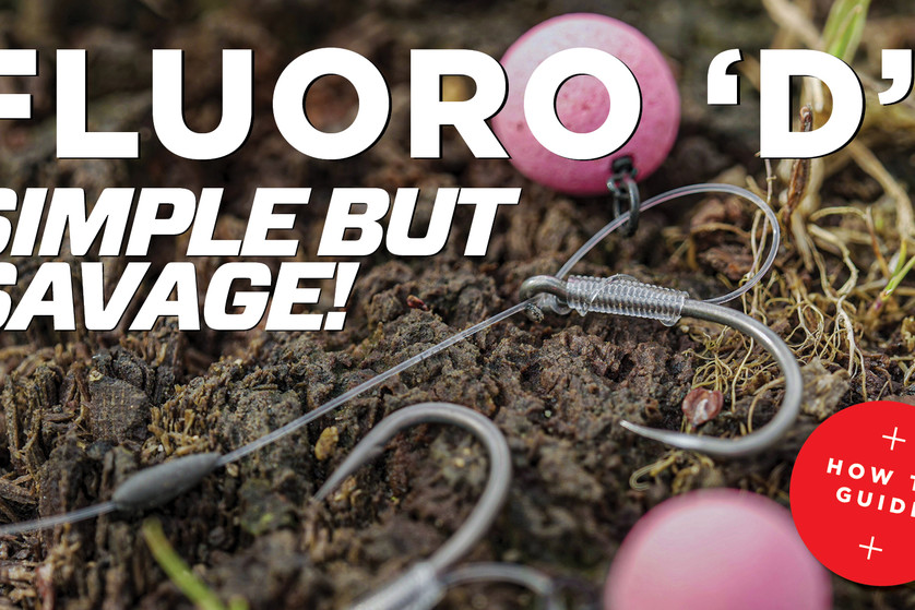 How to tie the Fluoro D-Rig, Carp Fishing Rigs